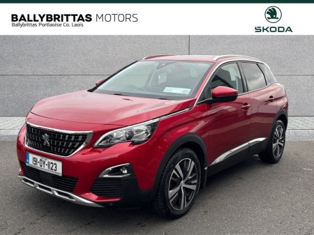 2019 Peugeot 3008 1.5 BlueHDi 130bhp Allure Auto €20,450