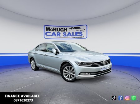2016 Volkswagen Passat 1.4 TSI DSG 125HP Comfortline €17,450