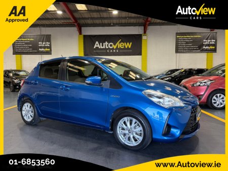 2017 Toyota Vitz /Yaris 1.5 Self-Charging Hybrid Automatic. AA APPROVED // FINANCE & NATIONWIDE DELIVERY AVAILABLE // SIMI DEALER