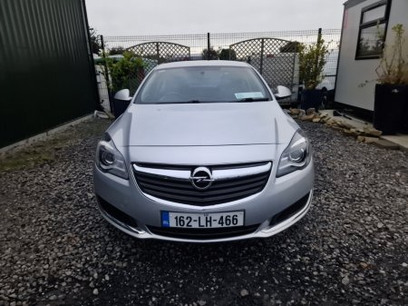 2016 Opel Insignia 1.4 TURBO 140PS SC €9,500