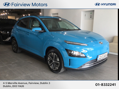 2022 Hyundai Kona Premium EV - Long Range Battery - €24,950