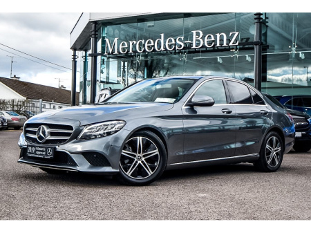 2019 Mercedes-Benz C Class C220d Sport 194bhp Auto