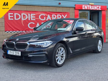 2017 BMW 5 Series 520d SE Auto €18,750