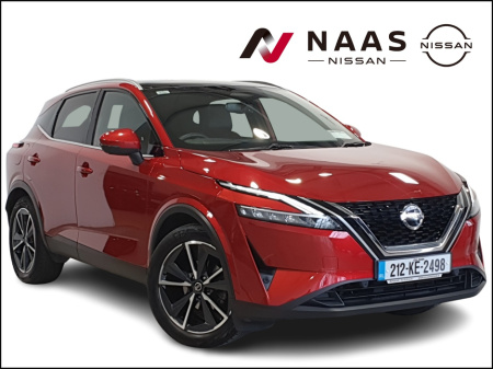 2021 Nissan Qashqai 1.3 DIG-T  SVE 158PS €27,945