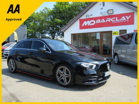2019 Mercedes-Benz A Class A 180 D AMG LINE EXECUTIVE