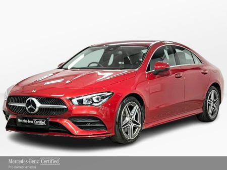 2023 Mercedes-Benz CLA Class 180d AMG - IRISH CAR - 18 Inch Alloys - Reversing Camera - Climate Control - Heated Seats - Auto Lights/Wipers €49,950 or €50,900 with Supaguard vehicle protection and GAP insurance