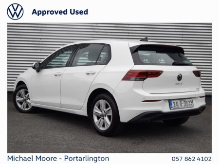 2024 Volkswagen Golf 1.0 eTSI 110HP Life DSG MHEV €30,950