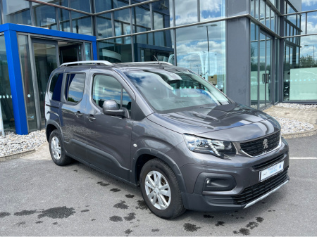 2021 Peugeot Rifter Horizon RS Wheelchair Accessible €21,000