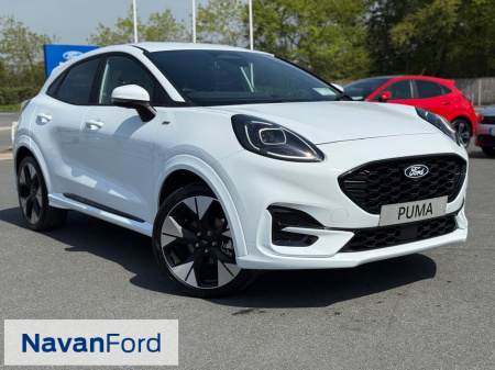 2025 Ford Puma St-Line 1.0 Hybrid 125Ps