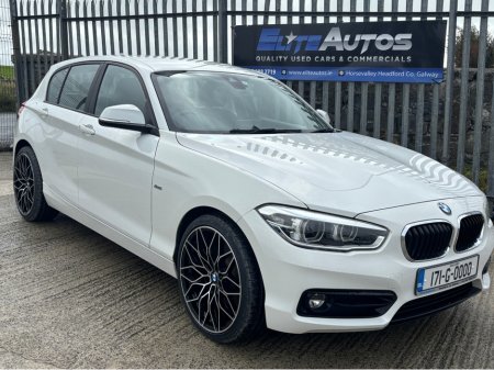 2017 BMW 1 Series 118d se automatic