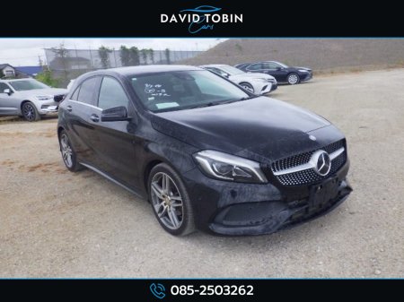 2016 Mercedes-Benz 180 1.6 PETROL AMG LINE AUTO
