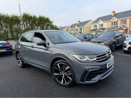 2021 Volkswagen Tiguan R-LINE TDI 4MOTION