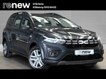 2023 Dacia Jogger * 7 SEATER * EXPRESSION 1.0 TCE 110 BHP 5DR *1 OWNER - PRISTINE CAR - NOW IN STOCK & READY FOR COLLECTION!*