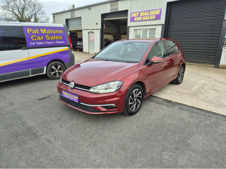 2019 Volkswagen Golf MATCH TDI €19,450