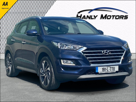 2019 Hyundai Tucson IX35 EXECUTIVE PLUS 5DR €21,995
