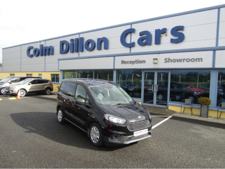 2023 Ford Transit Courier 1.5 TD 75P 2 x SIDE DOORS