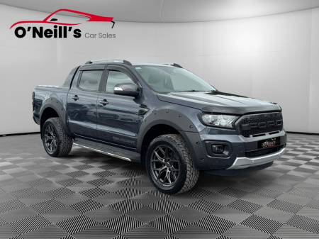 2021 Ford Ranger FORD RANGER 2.0 WILDTRAK 4X4 4DR AUTO #215 €34,999