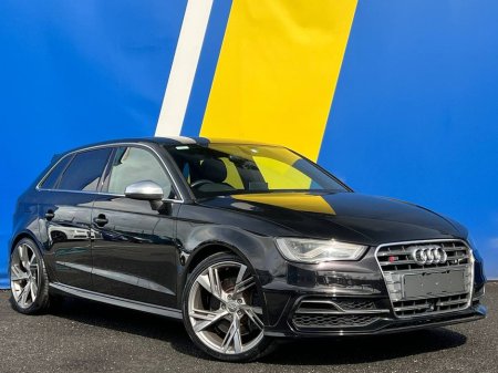 2015 Audi S3 2.0 TFSI QUATTRO AUTO // NEW NCT UNTIL 10/26 // BANG & OLUFSEN // DUAL ZONE CLIMATE CONTROL