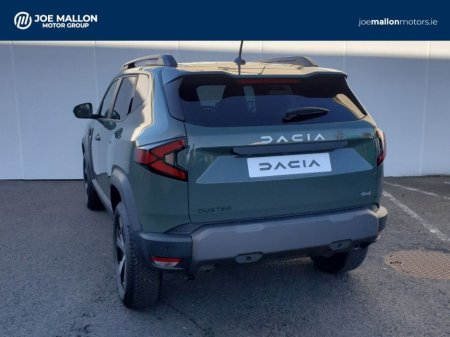 2025 Dacia Duster 4X4 Journey TCE 130 €36,995