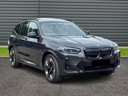 2022 BMW iX3 IX3 M SPORT PRO (HIGH SPEC) VISIBILITY PACK-  COMFORT PACK PLUS- DRIVER ASSISTANT PROF- PARKING ASSISTANT PLUS- TECHNOLOGY PACK PLUS - HARMON KARDON - ACTIVE CRUISE CONTROL -- HARMON KARDON - HEADS UP