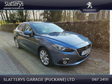 2017 Mazda Mazda3 1.5D 4DR (105ps) PLATINUM LS