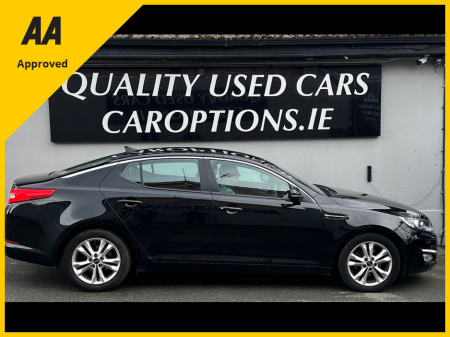 2012 Kia Optima 1.7 CRDI 2 TECH 4DR//NEW N.C.T//JUST SERVICE// €6,950
