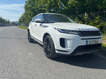 2021 Land Rover Range Rover Evoque SPORT P300E IN WHITE €27,999