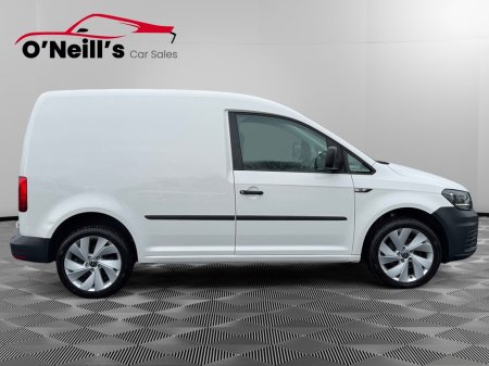 2020 Volkswagen Caddy *NO VAT* 2L TDI 102HP MANUAL 5SPEED 5DR €15,999