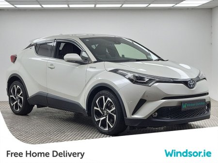2018 Toyota C-HR 1.8 HYBRID SPORT