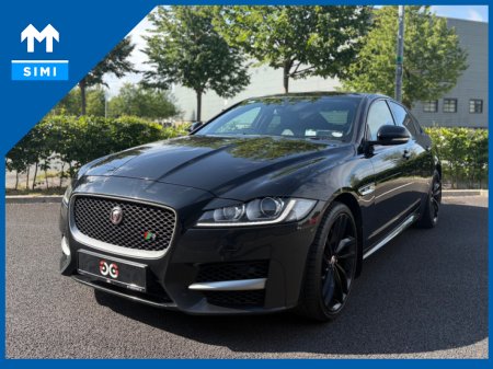 2016 Jaguar XF 2.0 D RWD R-SPORT AUTO