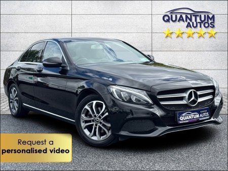 2017 Mercedes-Benz C Class 2017 C SERIES  C220D SPORT AUTOMATIC SALOON €88 P/W WITH NO CASH DEPOSIT 10 DAY SALE NOW ON!!!