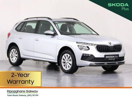 2025 Skoda Kamiq SEL 1.0 TSI 110HP DSG €34,950