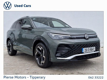 2025 Volkswagen Tiguan 2.0 TDI 150HP R-Line DSG €59,950