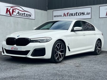 2022 BMW 5 Series 520d G30 LCI M Sport 190bhp Automatic 4dr - 222 Reg €44,995
