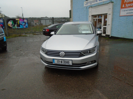 2017 Volkswagen Passat 1.6 TDI SE BUSINESS BLUEMOTION 120PS 5DR €13,950