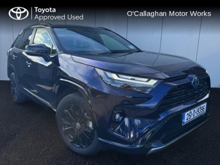 2025 Toyota Rav4 RAV4 HYBRID SPORT