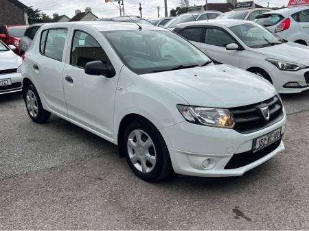 2015 Dacia Sandero Ideal City car