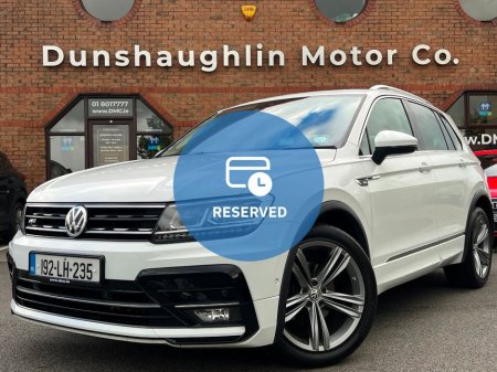 2019 Volkswagen Tiguan R-LINE 2.0TDI AUTO *1 OWNER*