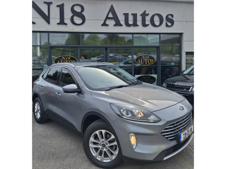 2023 Ford Kuga TITANIUM 2.5 PHEV 225 S6.2 CT 4DR €33,995