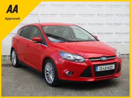 2012 Ford Focus 1.6 TDCI 95PS M6 ZETEC 5DR S/S FULLY SERVICED AND NEW NCT TEST 09/ 2026 !!! AND TAXED 07/2026