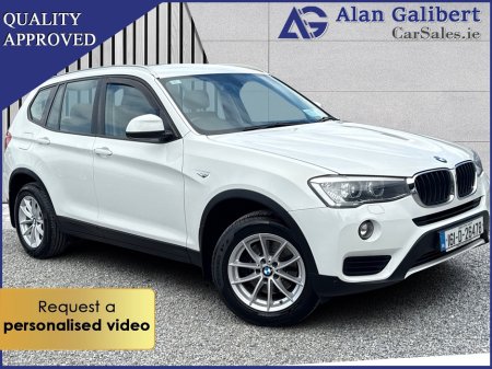2016 BMW X3 2.0 Diesel SE AUTO FULL LEATHER INTERIOR €95 PER WEEK