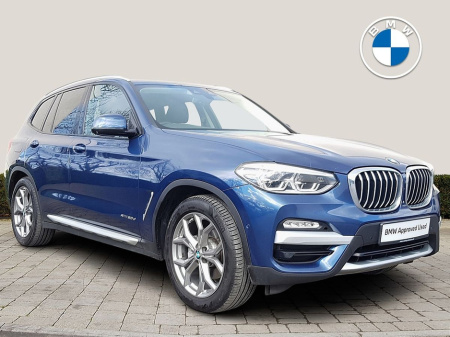 2018 BMW X3 xDrive20d xLine
