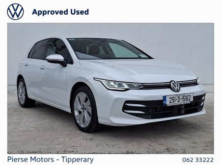 2025 Volkswagen Golf Launch Edition 1.5TSI 115BHP