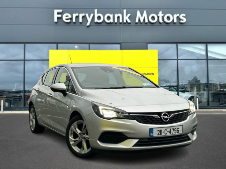 2021 Opel Astra 1.2 Turbo 110PS 6 Speed Sri €19,950