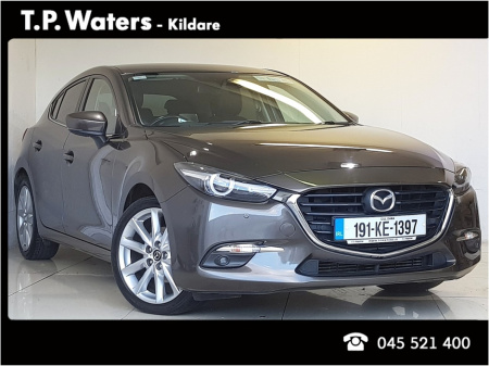 2019 Mazda Mazda3 2.2 D - GT - FULL BLACK LEATHER INTERIOR