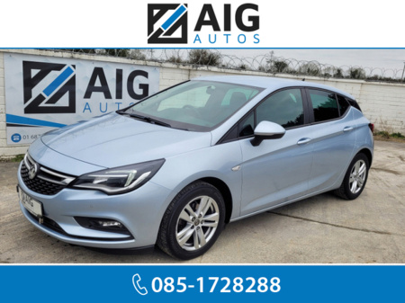 2018 Vauxhall Astra 1.6 TECH LINE NAV CDTI ECONETEC Hatchback