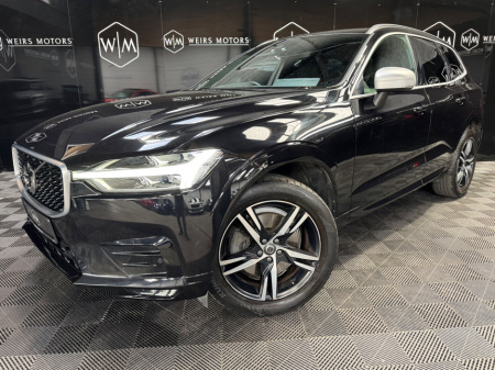 2018 Volvo XC60 D4 190HP AWD R-DESIGN AUTO €32,950