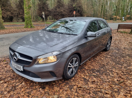 2017 Mercedes-Benz A Class A180 D SE 5DR 6 SPEED ONLY 131 KLMS @ REDDY2DRIVE LTD €16,850