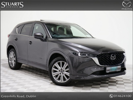 2023 Mazda CX-5 4WD 2.2D (184PS) GT LUX AUTO 4 WHEEL DRIVE*ELECTRIC TAILGATE, KEYLESS, HEADS UP, NAV, ELECTRIC HEATED & VENTILATED MEMORY SEATS, HEATED REAR SEATS, LE