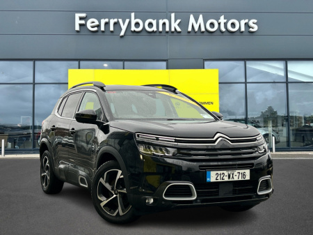 2021 Citroen C5 Aircross FEEL Blue HDI 130 S&S 6MT €30,950